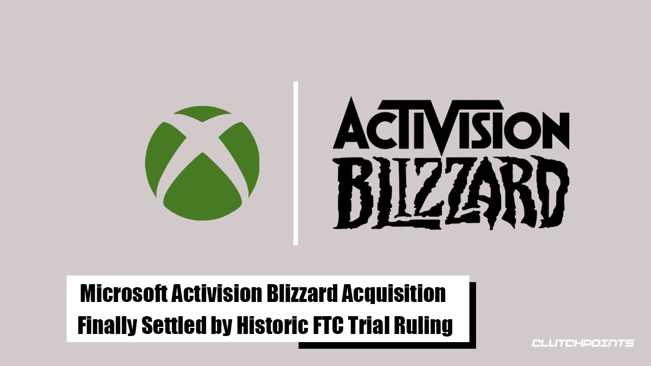 Microsoft's Activision Blizzard deal could finally close next week