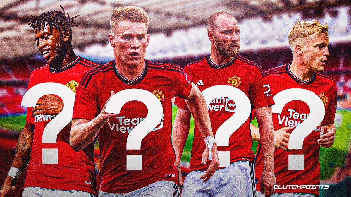 Donny van de Beek Manchester United
