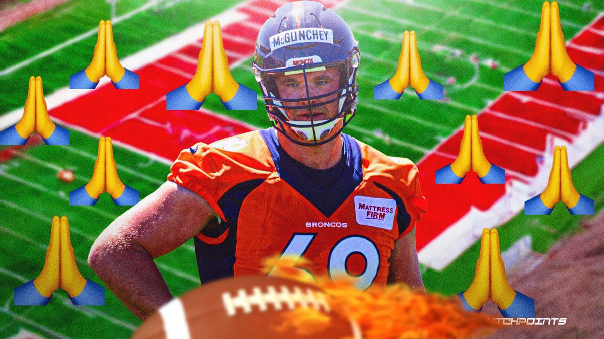 Mike McGlinchey, Broncos, NFL Training Camp