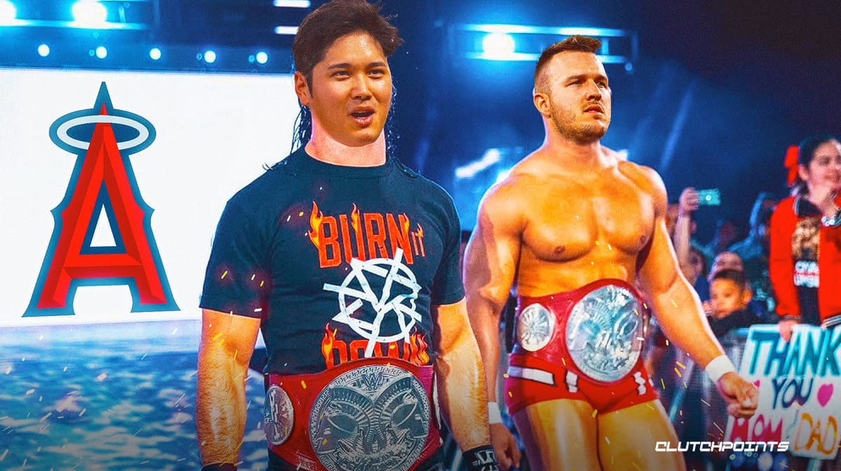 Mike Trout, Shohei Ohtani, Angels