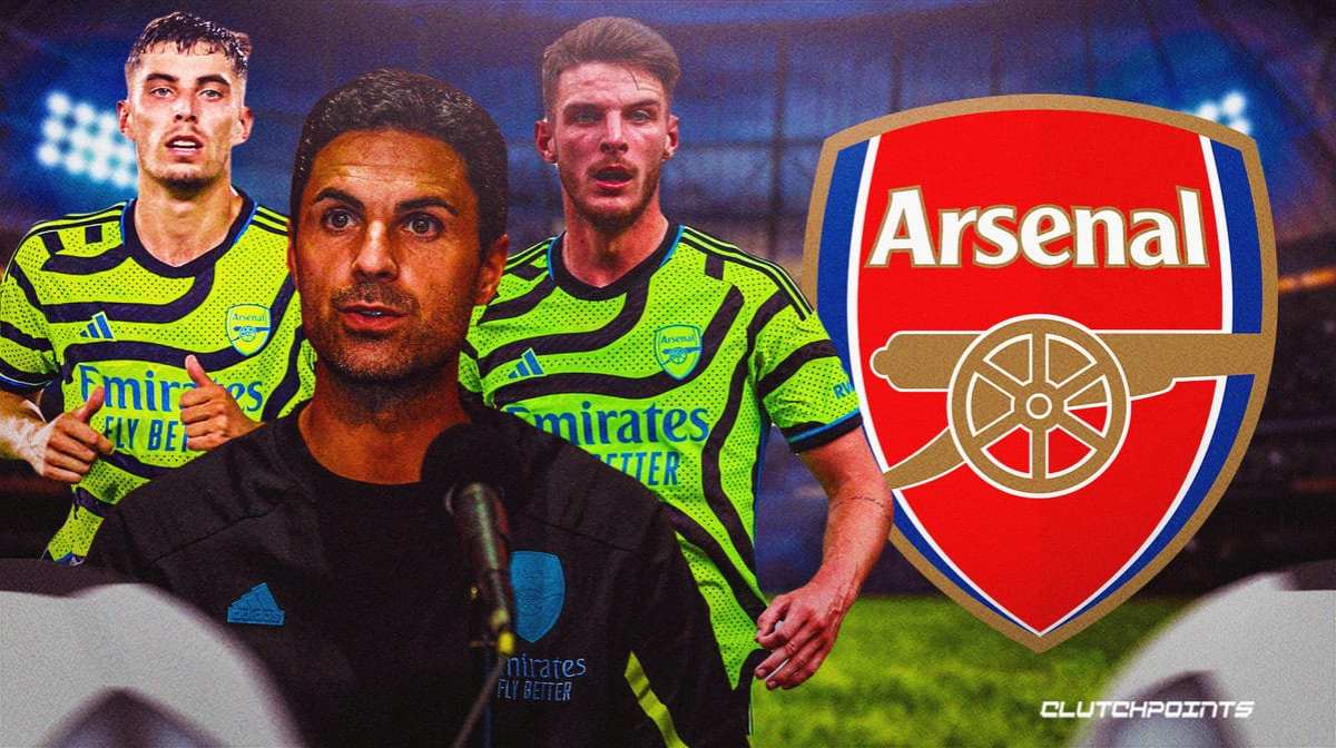 Arsenal, Mikel Arteta, Manchester United, Kai Havertz, Declan Rice