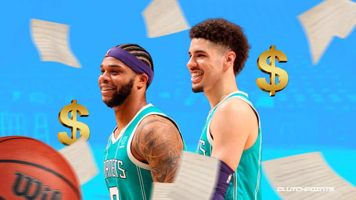 Miles Bridges, LaMelo Ball, Hornets, NBA free agency, grades, extension