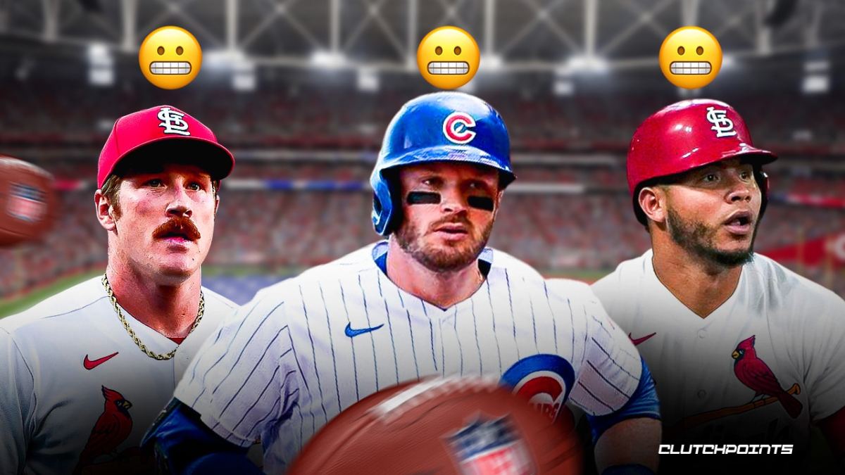 Miles Mikolas, Ian Happ, Willson Contreras, Cardinals