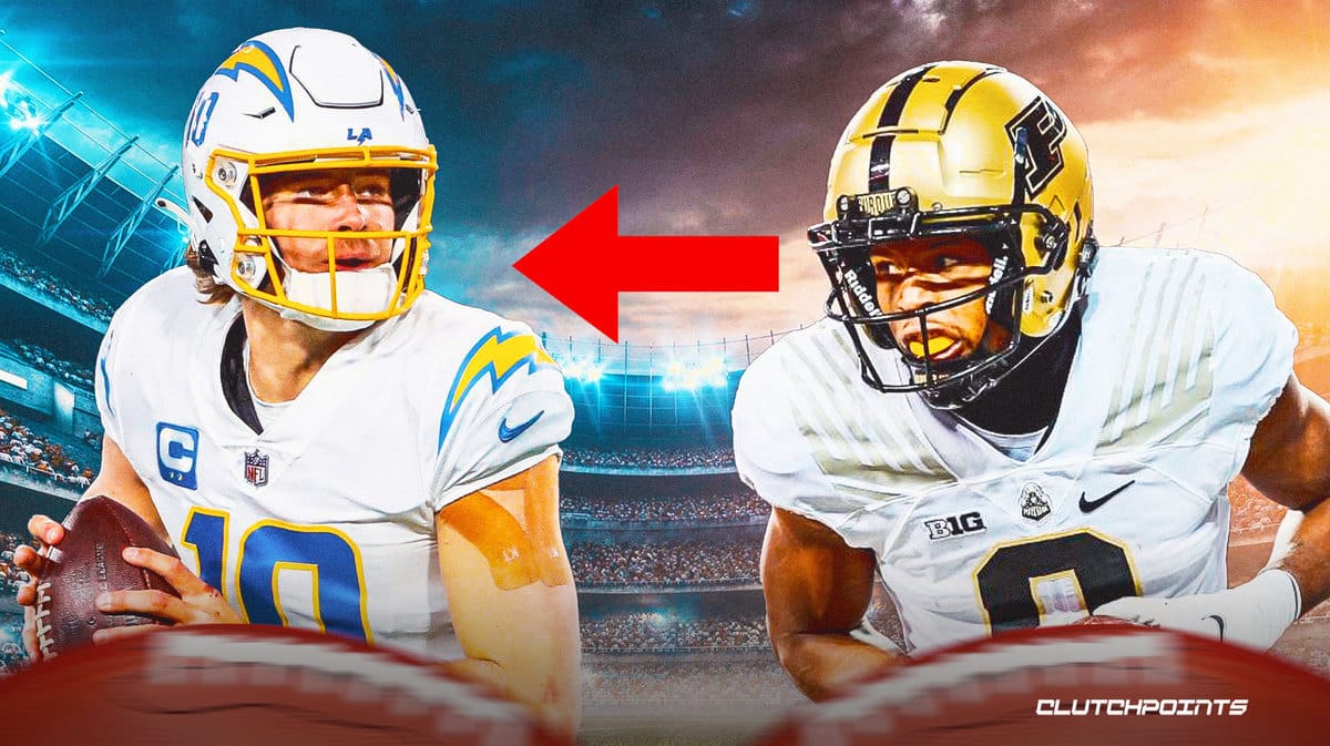 Milton Wright, Justin Herbert, San Diego Chargers
