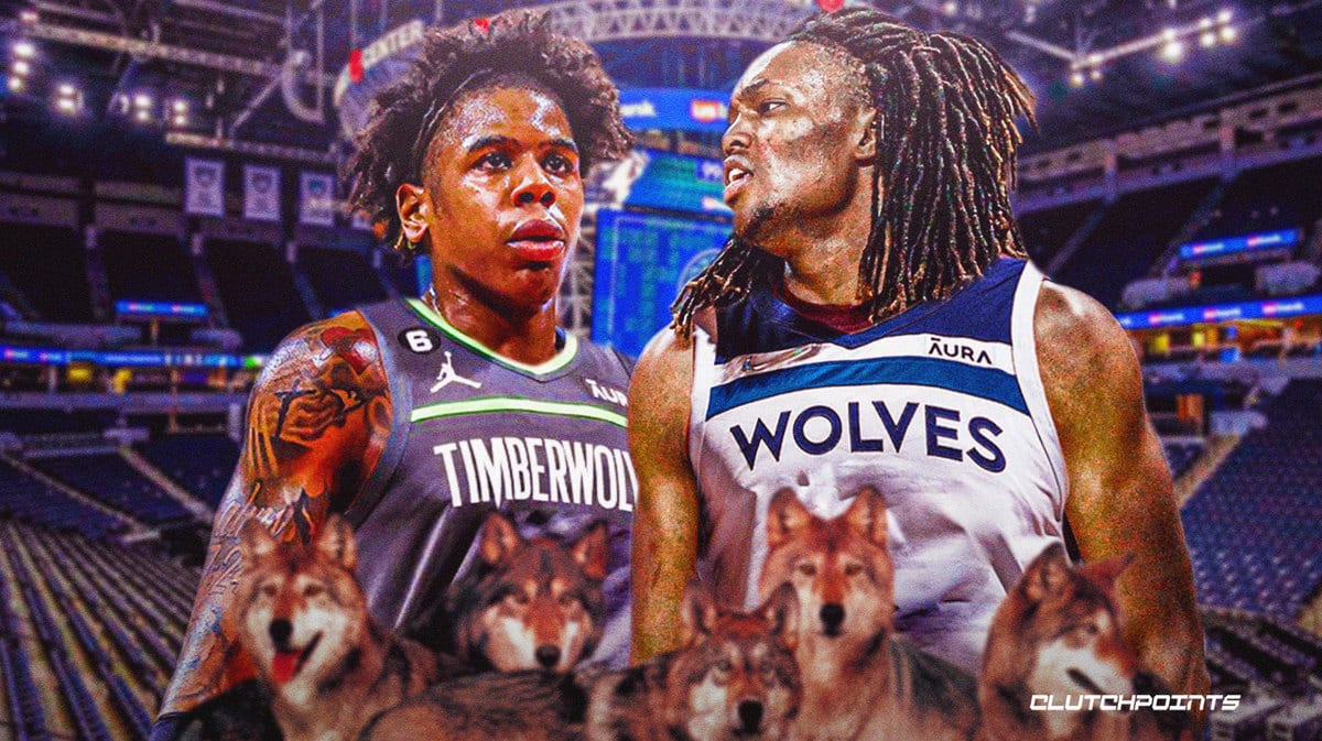Javonte Cooke, Kris Bankston, Minnesota Timberwolves, NBA Summer League
