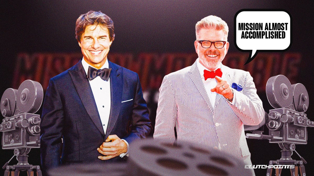 Tom Cruise, Christopher McQuarrie, 'Mission Almost Accomplished', Mission: Impossible — Dead Reckoning Part Two