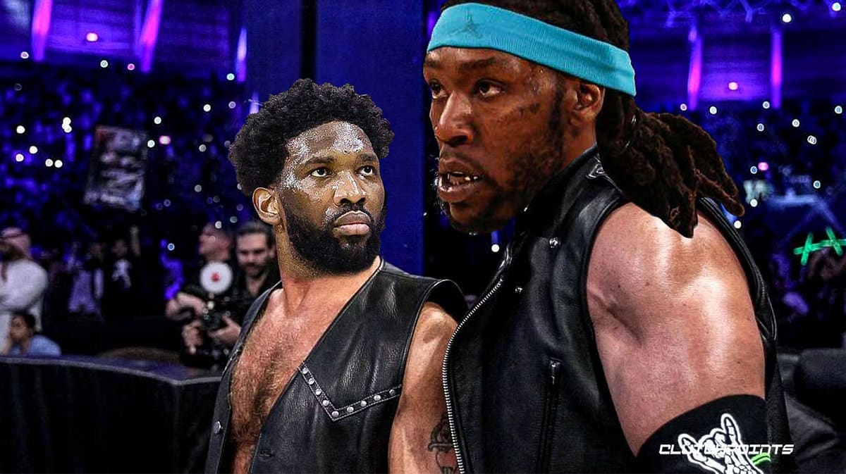 Montrezl Harrell, Joel Embiid, Sixers
