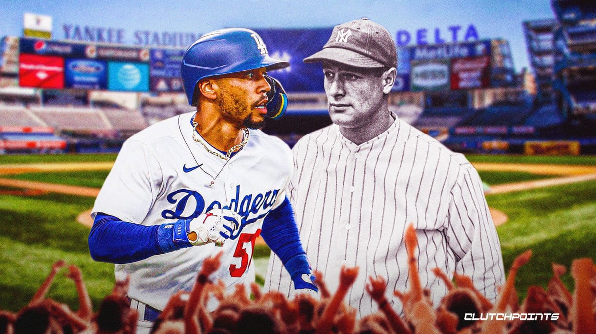 Mookie Betts, Dodgers, Lou Gehrig