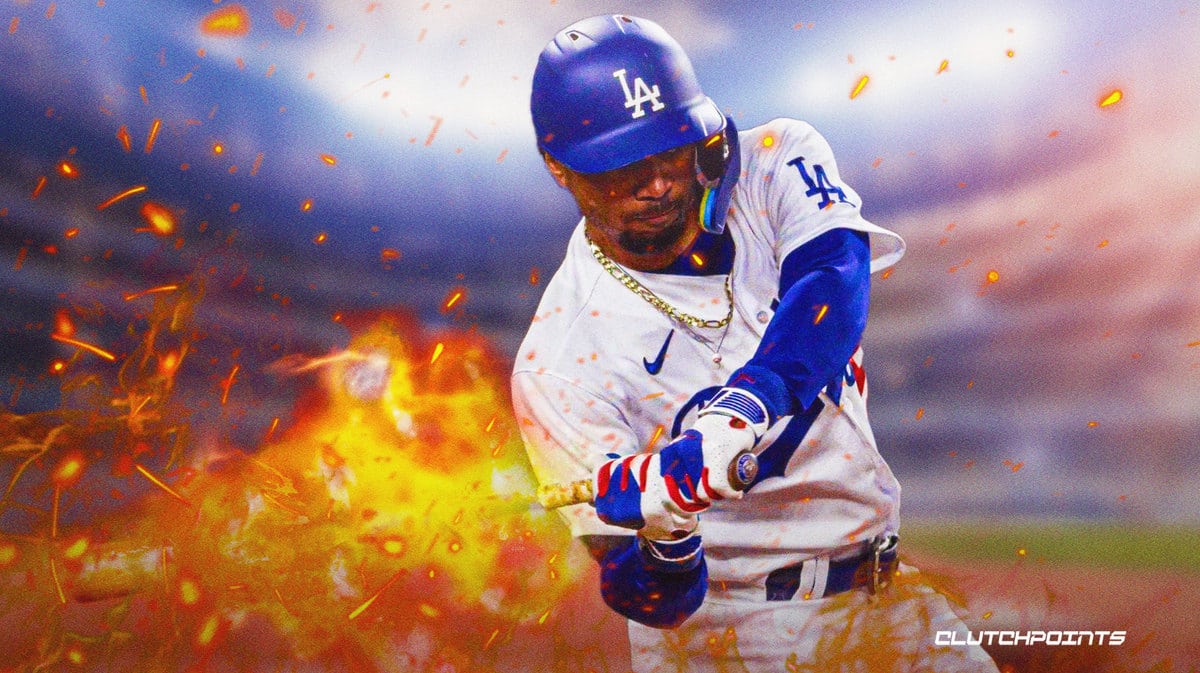 Mookie Betts. Dodgers
