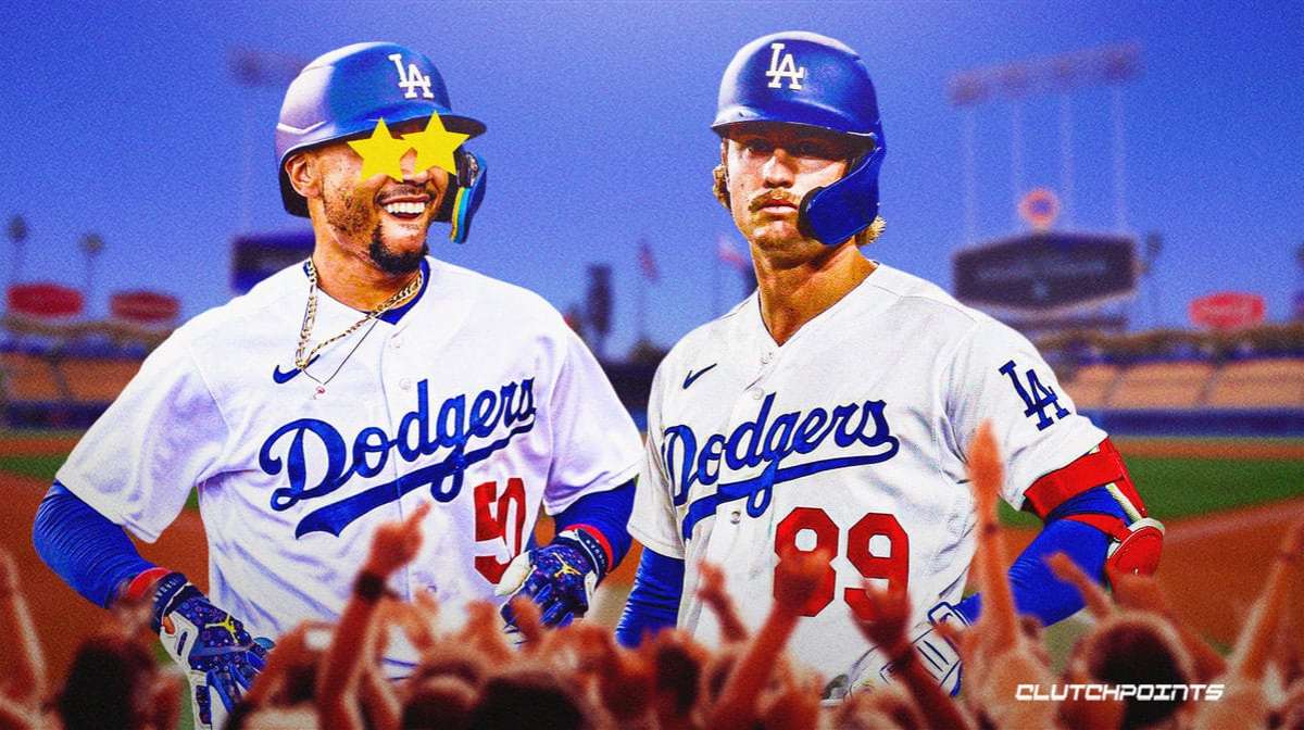 Mookie Betts. Jonny DeLuca, Dodgers
