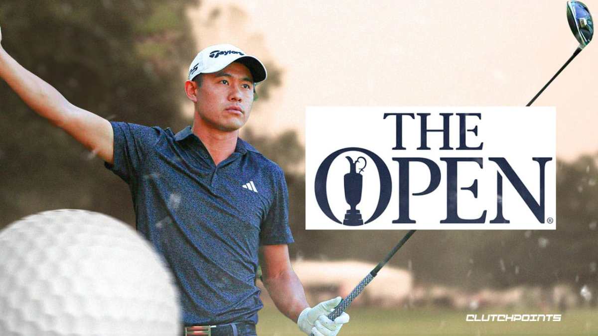 Collin Morikawa, Open Championship
