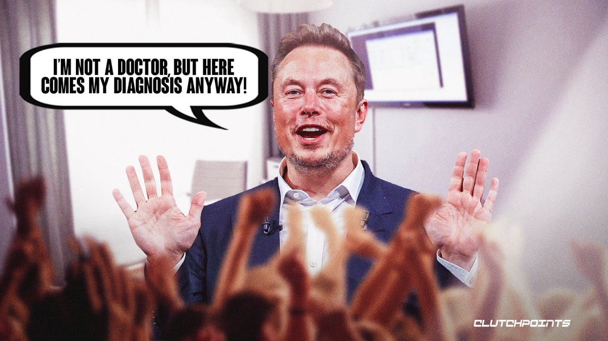 Elon Musk, Bronny James, LeBron James