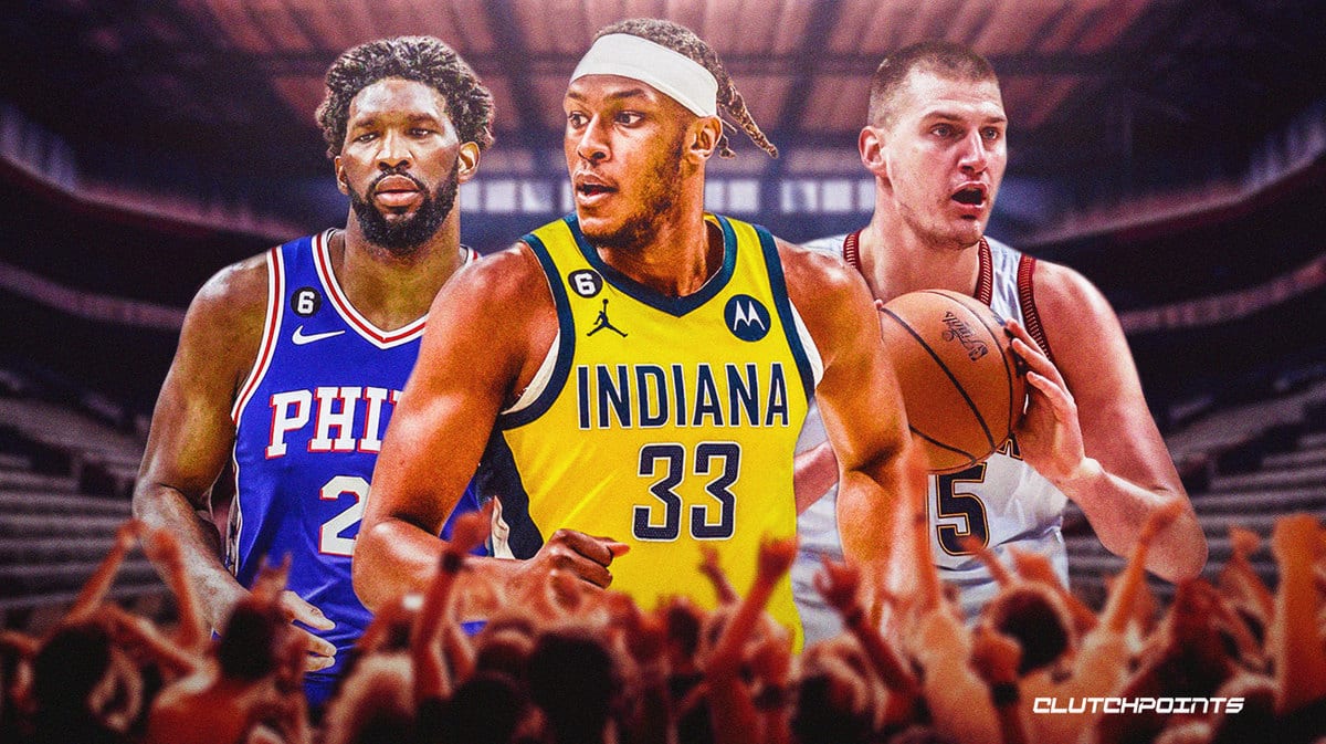 Joel Embiid, Myles Turner, Nikola Jokic