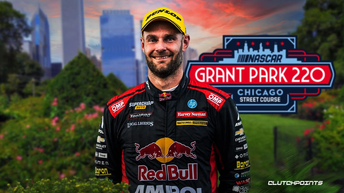 Shane van Gisbergen, Grant Park 220, Chicago street race, Chase Elliott, Justin Haley