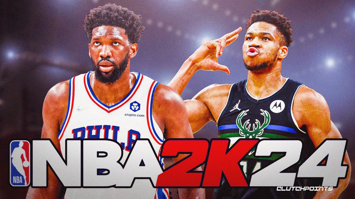 2023 NBA All-Stars on NBA 2K24