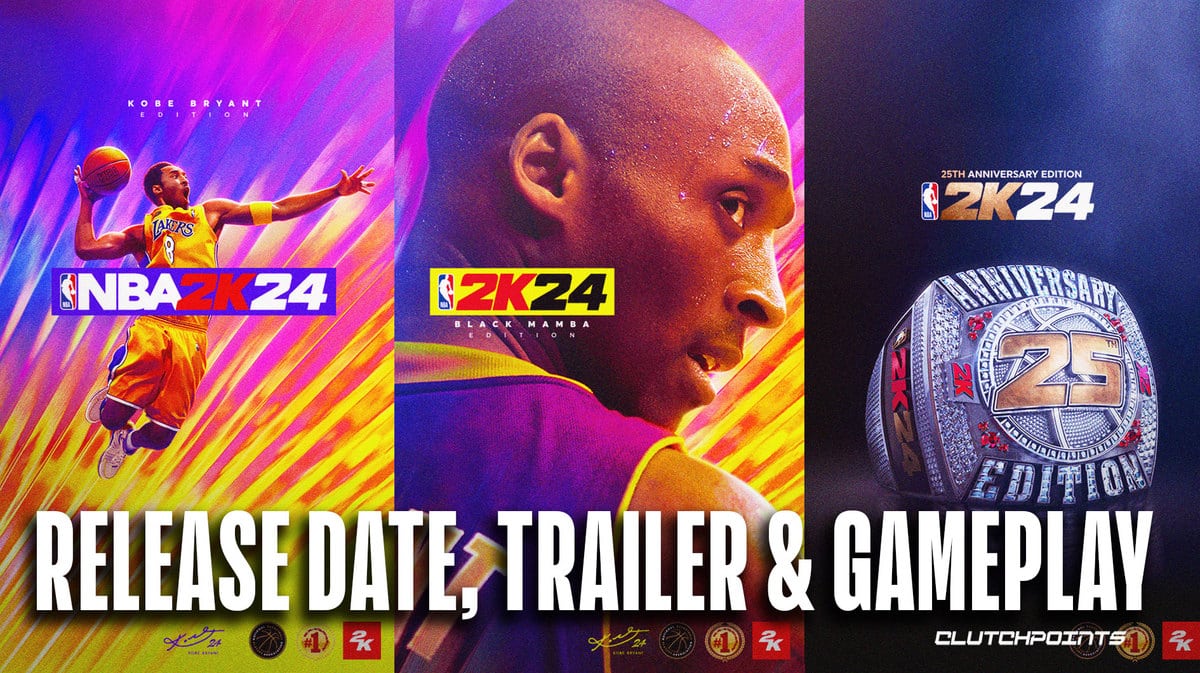 NBA 2K24 Release Date Trailer, Gameplay & Story