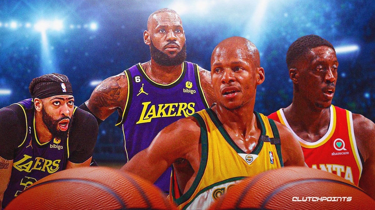 NBA, NBA facts, Ray Allen, Tony Snell, LeBron James