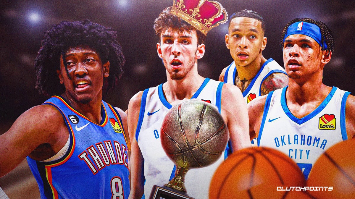 Thunder, NBA Summer League, Chet Holmgren