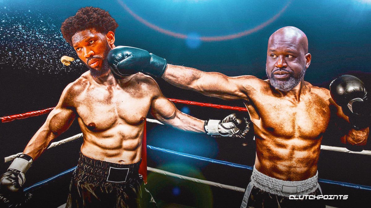 Shaquille O'Neal, Joel Embiid, 76ers, James Harden