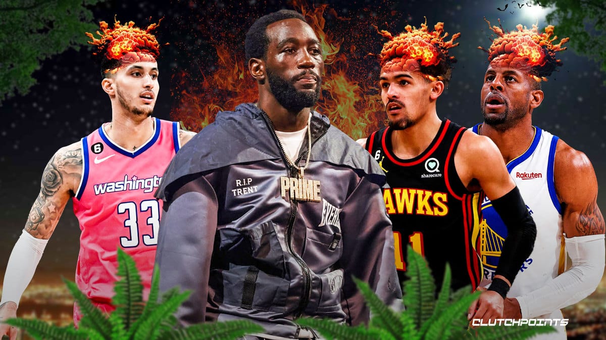Trae Young, Kyle Kuzma, Errol Spence Jr., Terence Crawford, Terence Crawford TKO