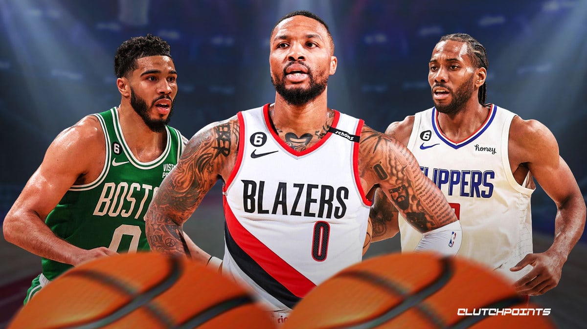Damian Lillard, Portland Trail Blazers, Los Angeles Clippers, Boston Celtics