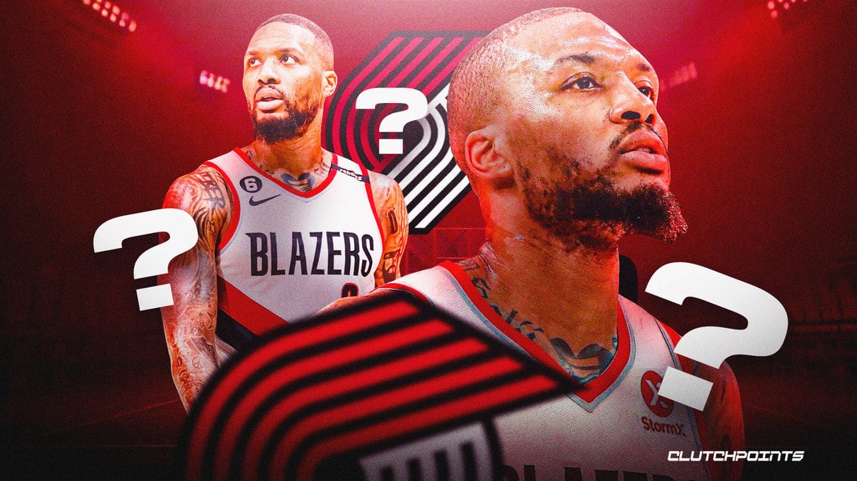 Damian Lillard, Blazers