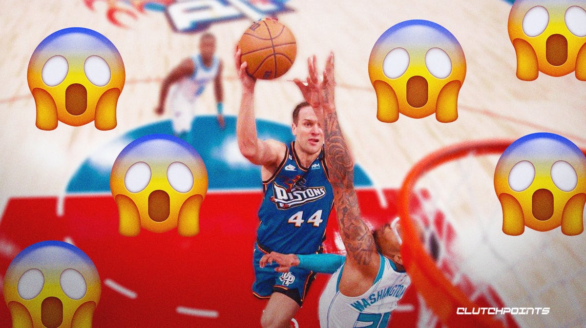 Bojan Bogdanovic, Pistons