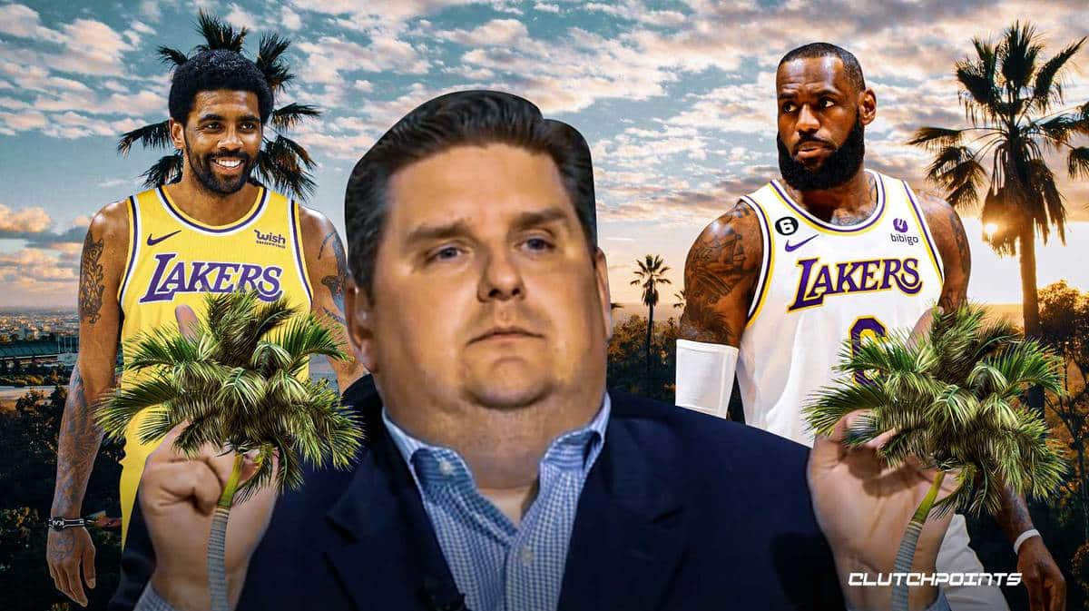 Brian Windhorst, LeBron James, Kyrie Irving