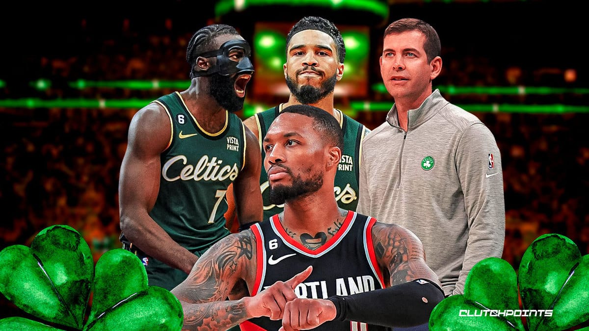 Celtics, Jayson Tatum, Damian Lillard