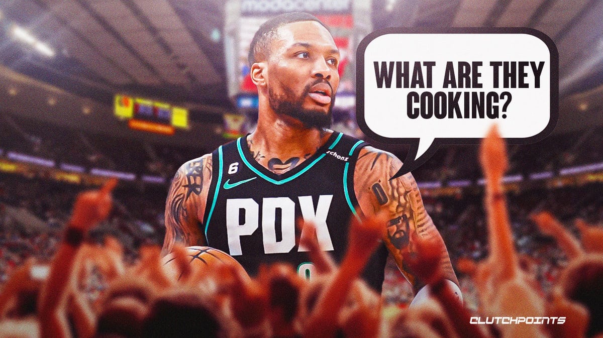 Damian Lillard, Blazers, Heat