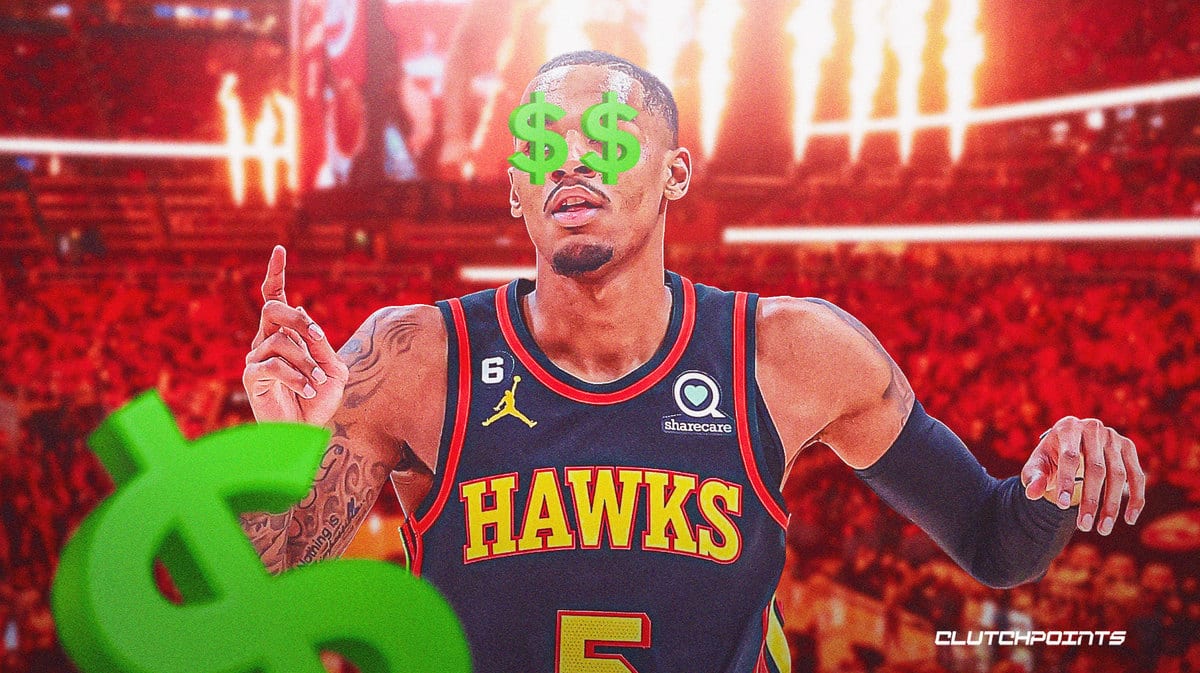 Dejounte Murray, Hawks, Trae Young, Clint Capela, Pascal Siakam