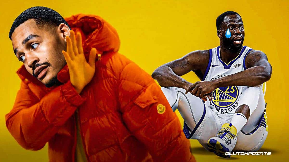 Draymond Green, Jordan Poole,. Golden State Warriors
