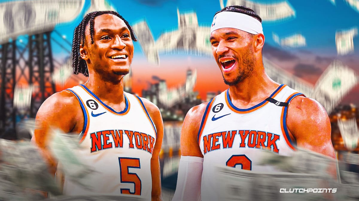 New York Knicks, Immanuel Quickley, Josh Hart, NBA Offseason