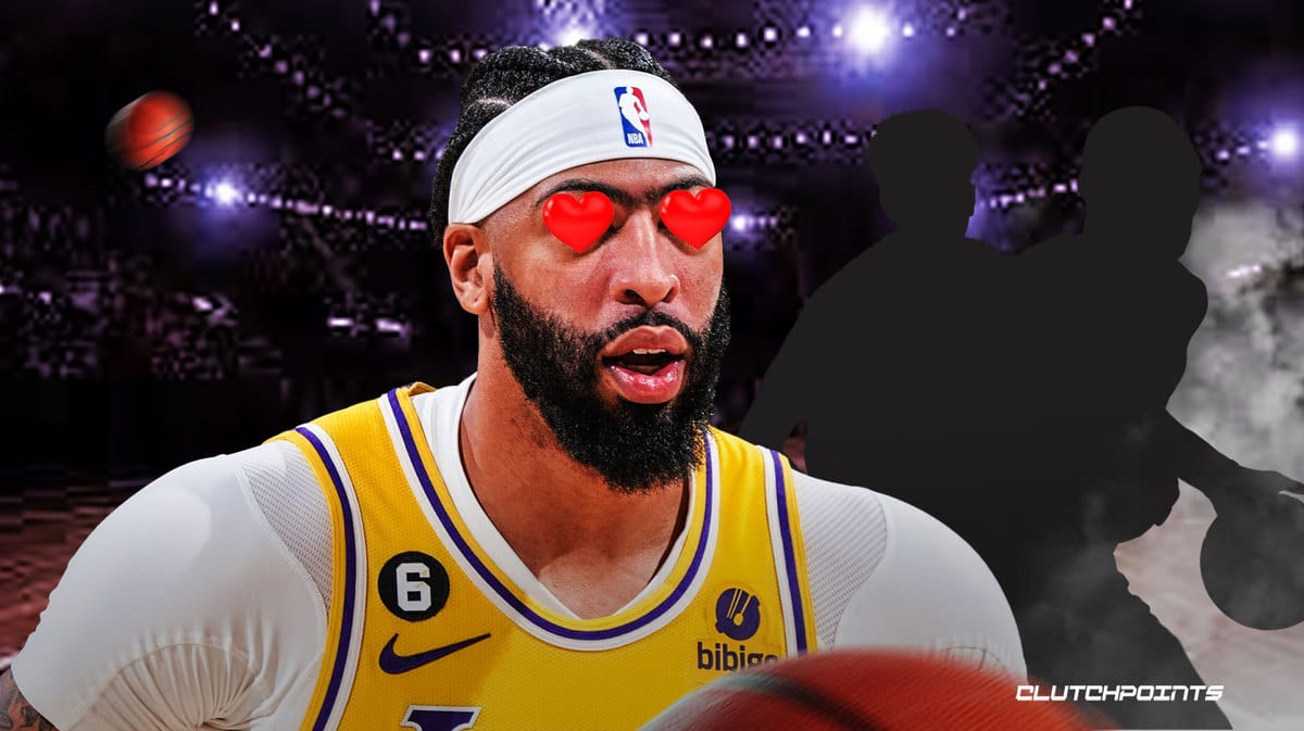 Christian Wood, Bismack Biyombo, Anthony Davis, Lakers