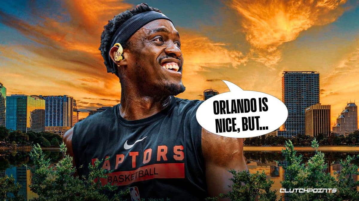 Pascal Siakam, Toronto Raptors, Orlando Magic