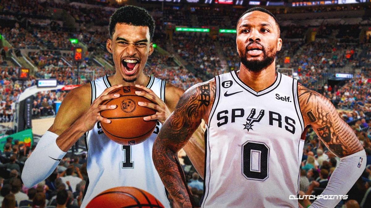 NBA rumors, Spurs, Damian Lillard, Victor Wembanyama, Damian Lillard Spurs