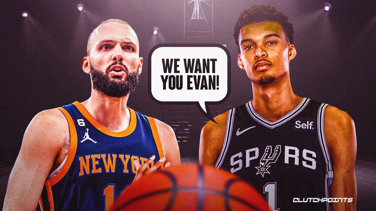 Evan Fournier, New York Knicks, San Antonio Spurs, NBA Rumors, Victor Wembanyama