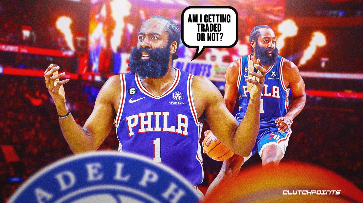 NBA Rumors: James Harden Has Taken Discontent To Next Level