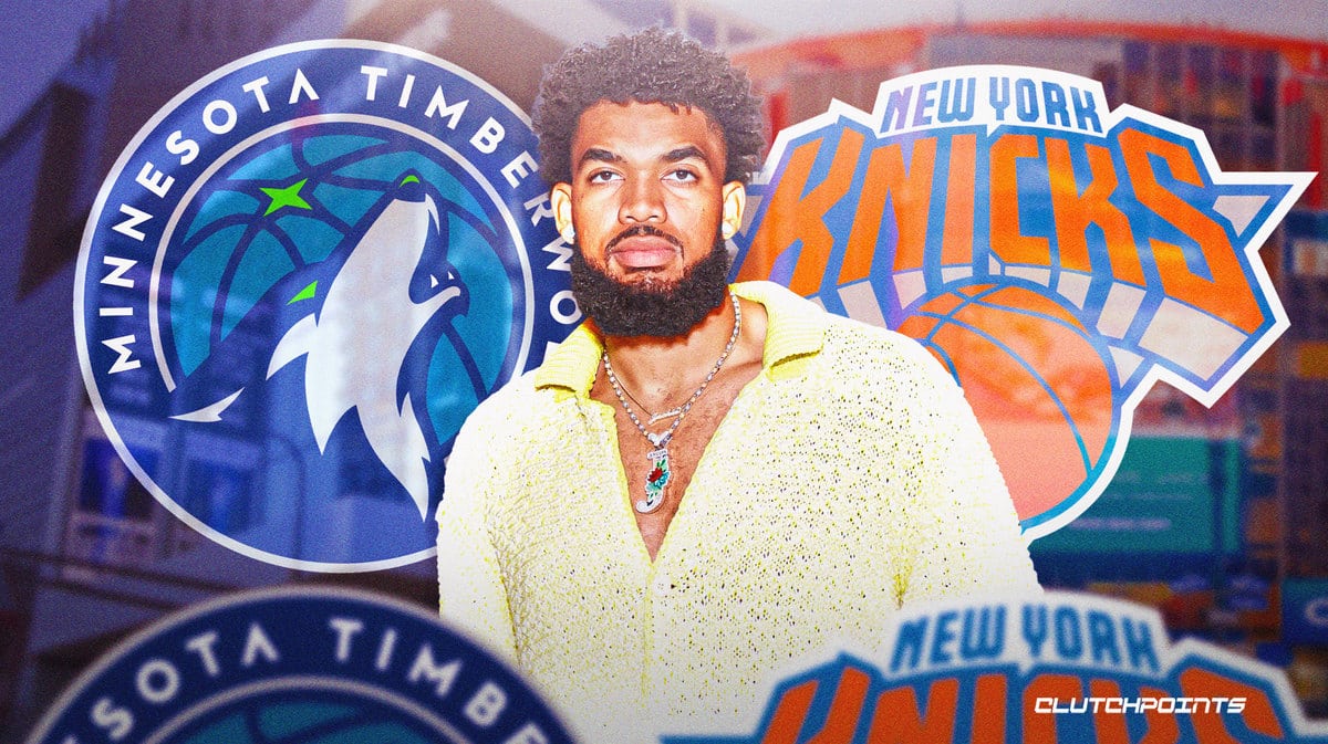 Karl-Anthony Towns, Minnesota Timberwolves, New York Knicks
