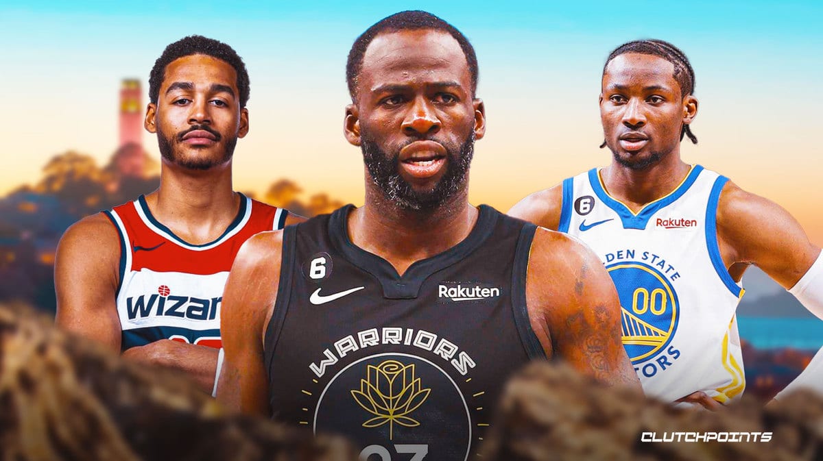 Golden State Warriors, Draymond Green, Jordan Poole, Jonathan Kuminga