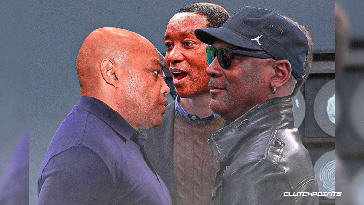 Michael Jordan, Charles Barkley, Hornets, Bulls, Isiah Thomas