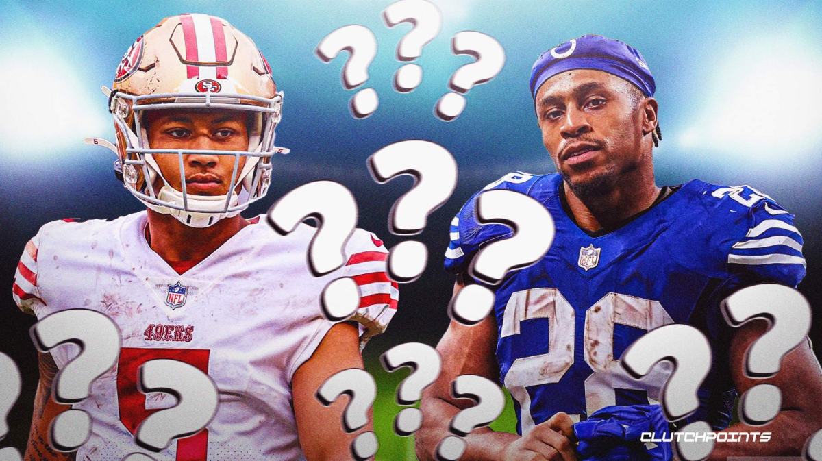 NFL, NFL training camp, Trey Lance, Jonathan Taylor, Jonathan Taylor trade