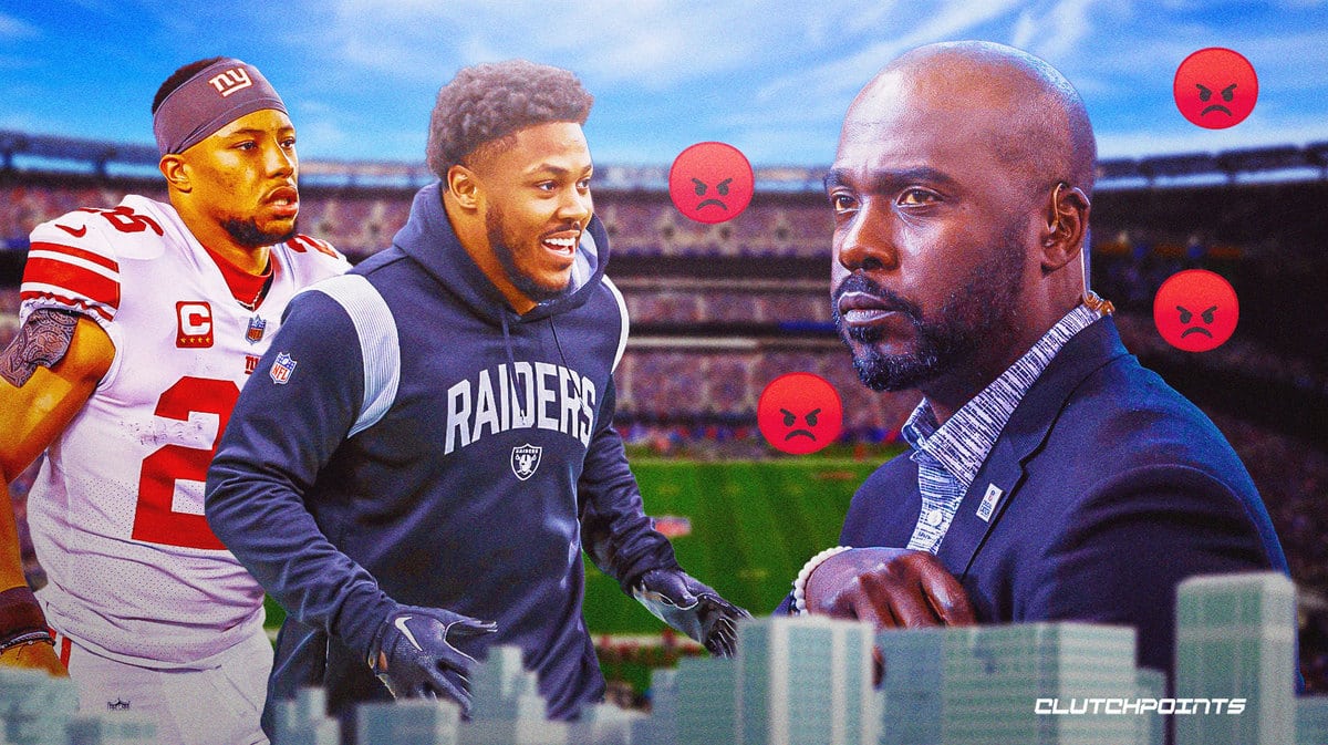 Marshall Faulk, Saquon Barkley, Giants, Josh Jacobs, Raiders