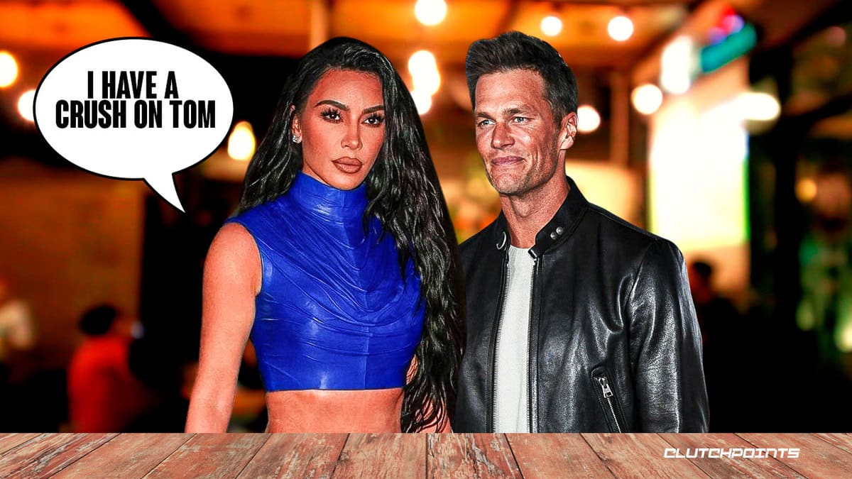 Tom Brady, Kim Kardashian