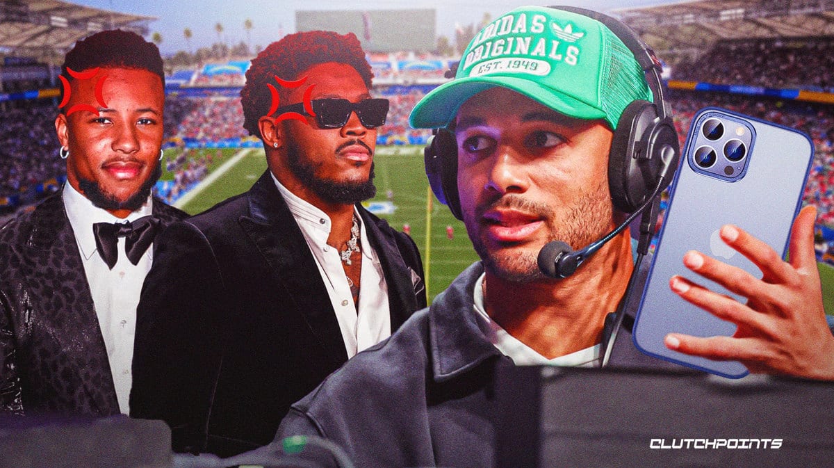 Saquon Barkley, Josh Jacobs, Austin Ekeler