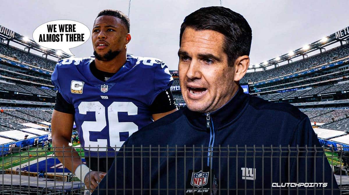 Saquon Barkley, Giants, Joe Schoen, Joe Schoen