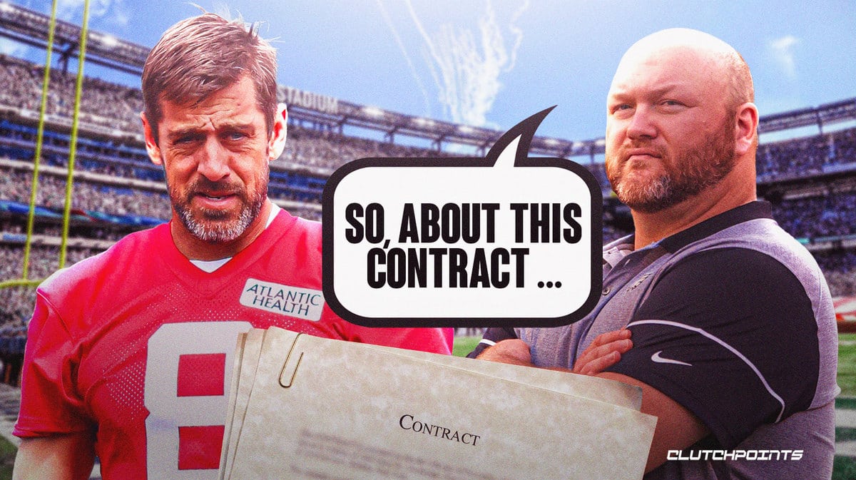 Jets, Aaron Rodgers contract