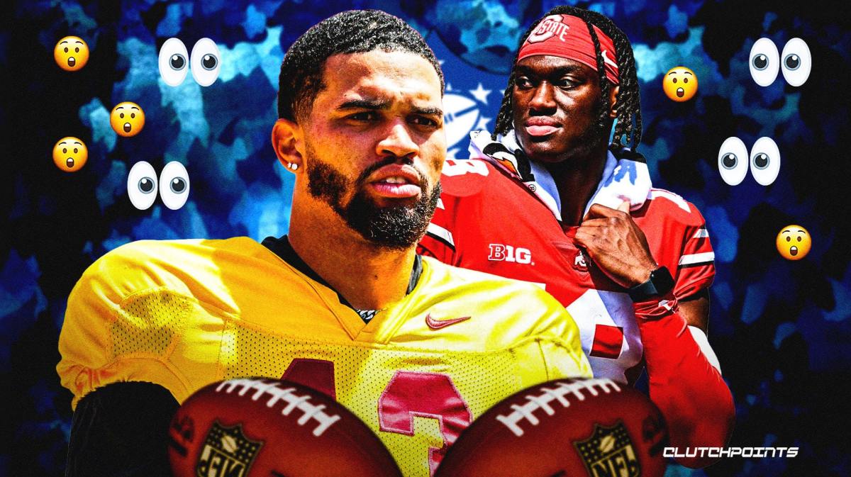 NFL rumors, Marvin Harrison Jr, Caleb Williams, NFL Draft, College football