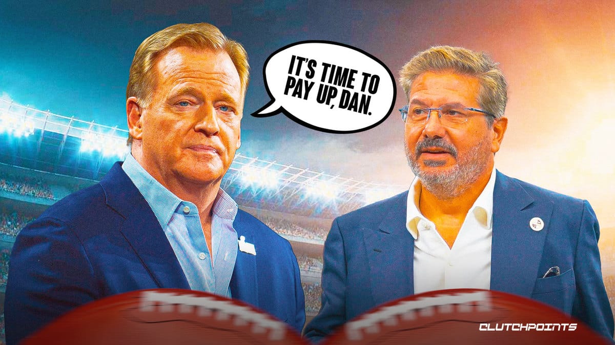 Dan Snyder, Washington Commanders, Roger Goodell