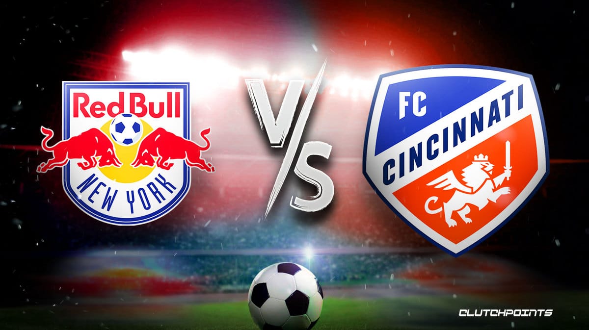 NY Red BullsFC Cincinnati prediction, odds, pick, how to watch